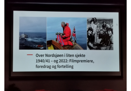 1. september: Over Nordsjøen i liten sjekte. 1940/1941 og 2022