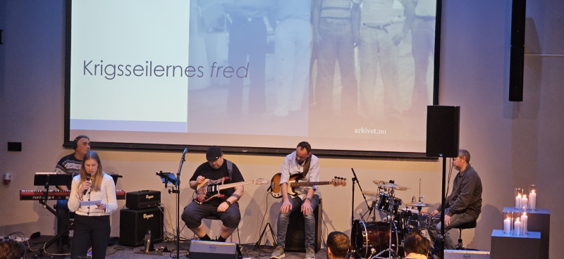 12. februar: Krigsseilerarrangement på arkivet