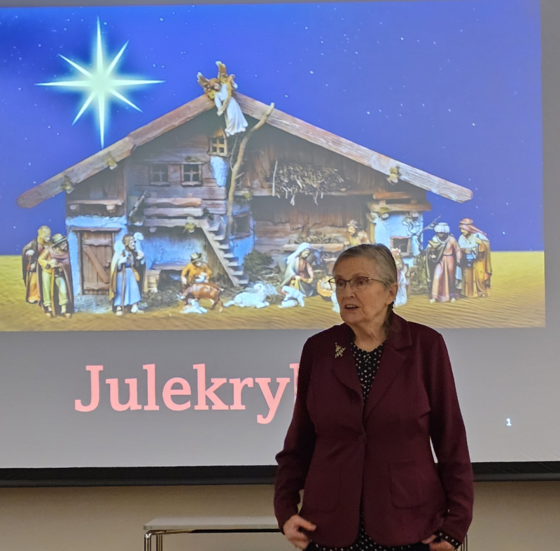 Julemøte - tema Julekrybber