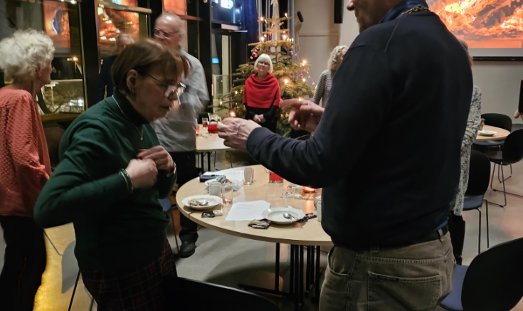 20. desember: Julemøte